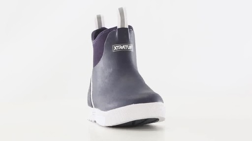 XTRATUF Wheelhouse Rubber/Neoprene Ankle Deck Boots - image 4 from the video